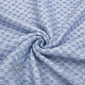 Dzianina swetrowa Angora honey blue