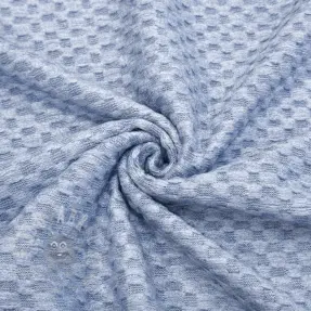 Dzianina swetrowa Angora honey blue