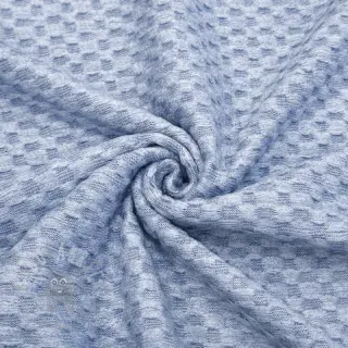 Dzianina swetrowa Angora honey blue