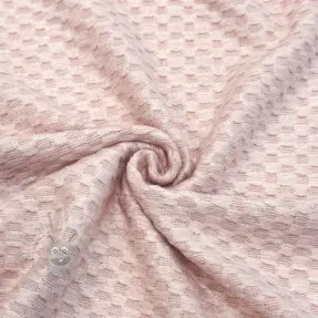 Dzianina swetrowa Angora honey baby pink