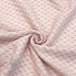 Dzianina swetrowa Angora honey baby pink