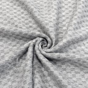 Dzianina swetrowa Angora honey light grey