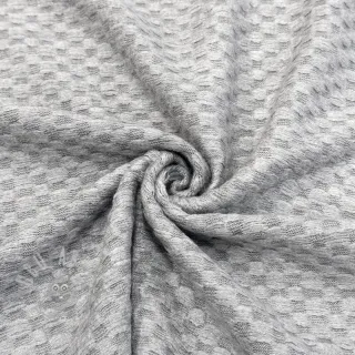 Dzianina swetrowa Angora honey light grey