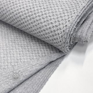 Dzianina swetrowa Angora honey light grey