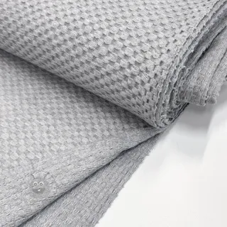 Dzianina swetrowa Angora honey light grey