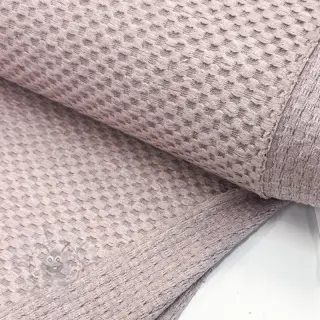 Dzianina swetrowa Angora honey rose