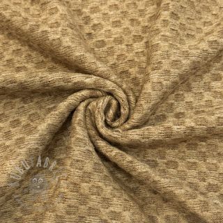 Dzianina swetrowa Angora honey beige