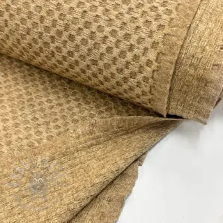 Dzianina swetrowa Angora honey beige