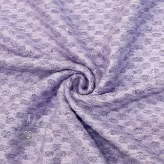 Dzianina swetrowa Angora honey lilac