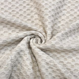 Dzianina swetrowa Angora honey natural