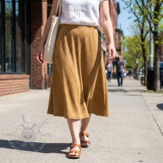 Dzianina swetrowa Angora honey beige