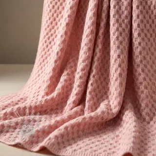 Dzianina swetrowa Angora honey baby pink