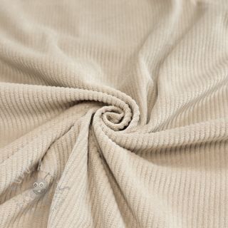 Sztruks SUPER SOFT beige