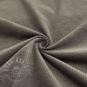 Sztruks 6W WASHED STRETCH stone