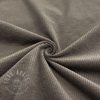 Sztruks 6W WASHED STRETCH stone