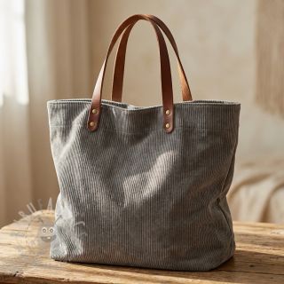 Sztruks 6W WASHED STRETCH stone