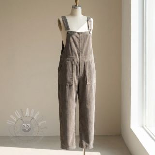 Sztruks 6W WASHED STRETCH stone