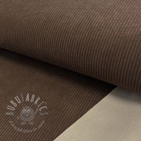 Sztruks HUGGY chocolat