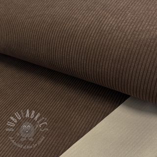 Sztruks HUGGY chocolat