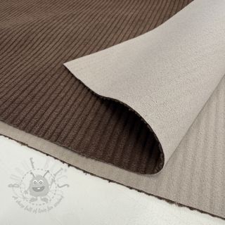 Sztruks HUGGY chocolat