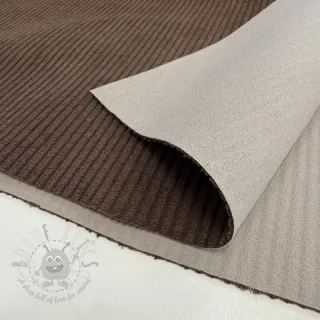 Sztruks HUGGY chocolat