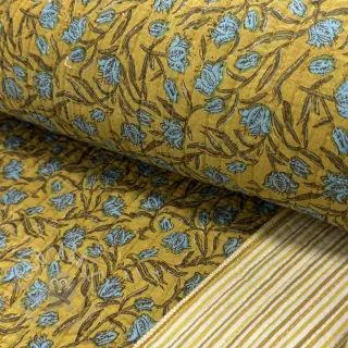 Bawełniana tkanina QUILT Gange curcuma