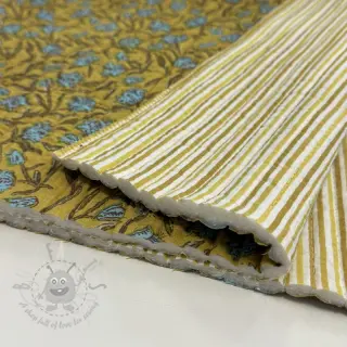 Bawełniana tkanina QUILT Gange curcuma
