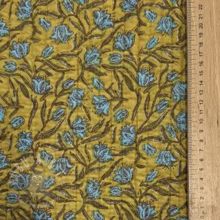 Bawełniana tkanina QUILT Gange curcuma