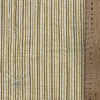 Bawełniana tkanina QUILT Gange curcuma