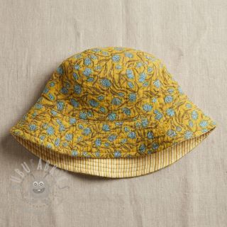 Bawełniana tkanina QUILT Gange curcuma