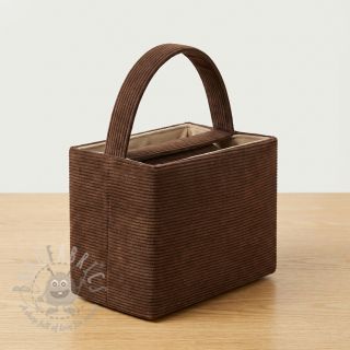 Sztruks HUGGY chocolat