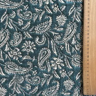 Tkanina dekoracyjna jacquard Mumbai allover jade