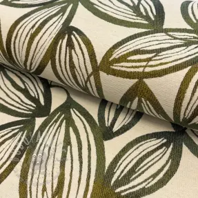 Tkanina dekoracyjna jacquard Folia romarin