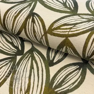 Tkanina dekoracyjna jacquard Folia romarin