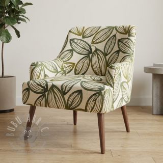 Tkanina dekoracyjna jacquard Folia romarin