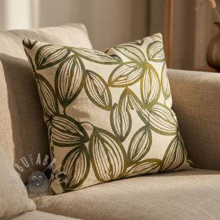 Tkanina dekoracyjna jacquard Folia romarin