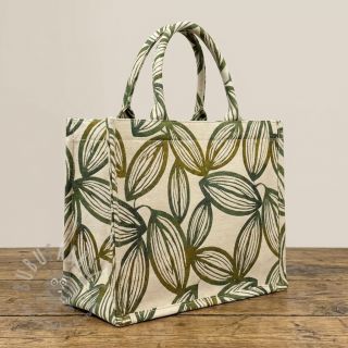 Tkanina dekoracyjna jacquard Folia romarin