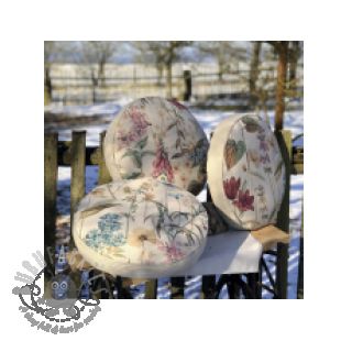 Tkanina dekoracyjna Linenlook premium Flower Dreamy Field digital print