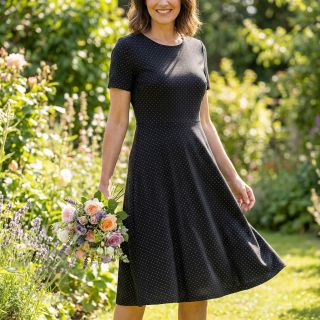 Wiskoza Punta di Roma ROMEA black