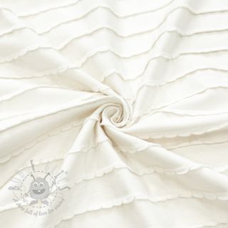 Jersey RUFFLES white