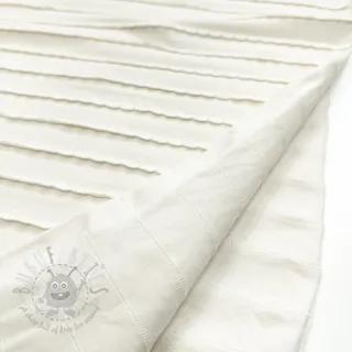 Jersey RUFFLES white