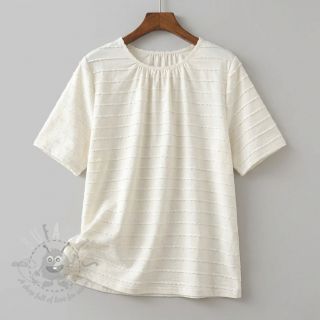 Jersey RUFFLES white