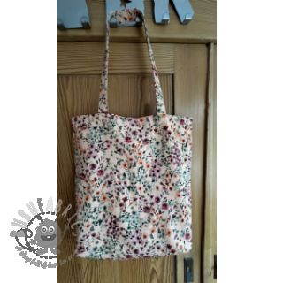 Tkanina dekoracyjna Painted Lovely Flower digital print