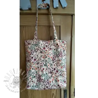 Tkanina dekoracyjna Painted Lovely Flower digital print