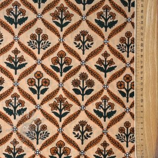 Bawełniana tkanina HANDCRAFTED BLOCK-PRINTED COTTON