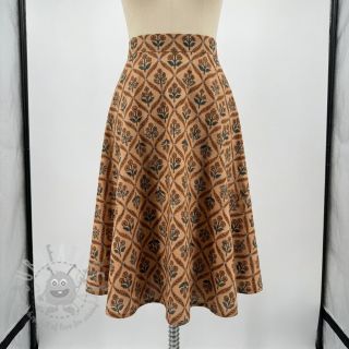 Bawełniana tkanina HANDCRAFTED BLOCK-PRINTED COTTON