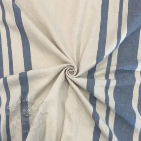 Tkanina dekoracyjna Bernadette stripe denim