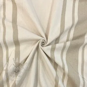 Tkanina dekoracyjna Bernadette stripe ficelle