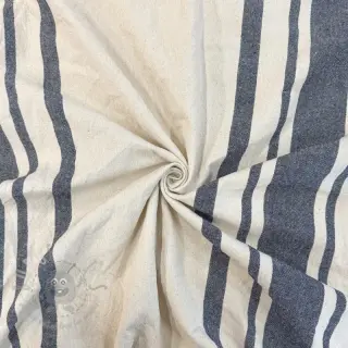 Tkanina dekoracyjna Bernadette stripe indigo