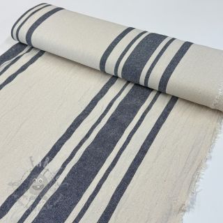 Tkanina dekoracyjna Bernadette stripe indigo
